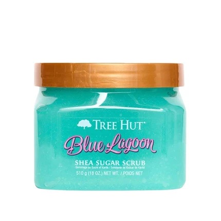 Tree Hut Shea Sugar Scrub Blue Lagoon, 510 G