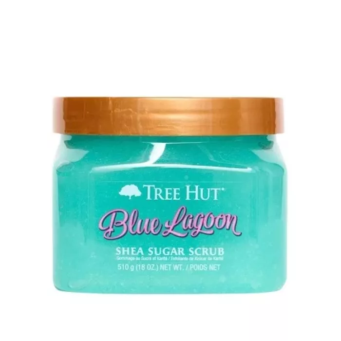 Tree Hut Shea Sugar Scrub Blue Lagoon, 510 G Tree Hut Shea Sugar Scrub Blue Lagoon, 510 G