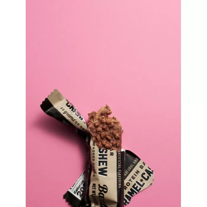 Barebells Bars Baton Proteic Cu Aroma De Caramel Si Caju, 55g