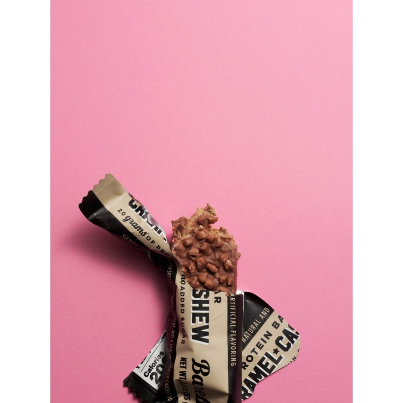 Barebells Bars Baton Proteic Cu Aroma De Caramel Si Caju, 55g