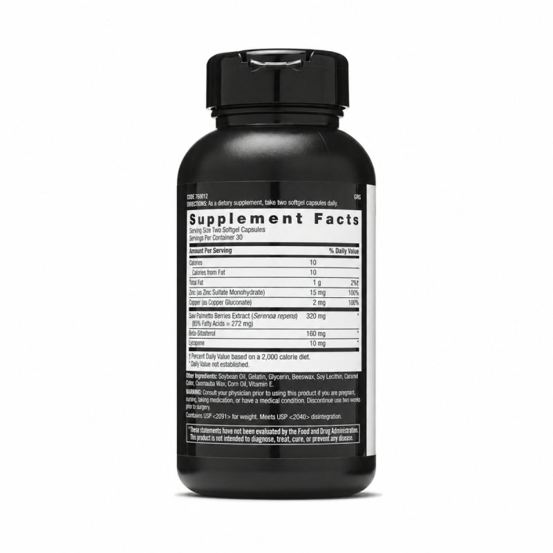 Men`s formula pentru prostata (60 Cps), GNC Live Well