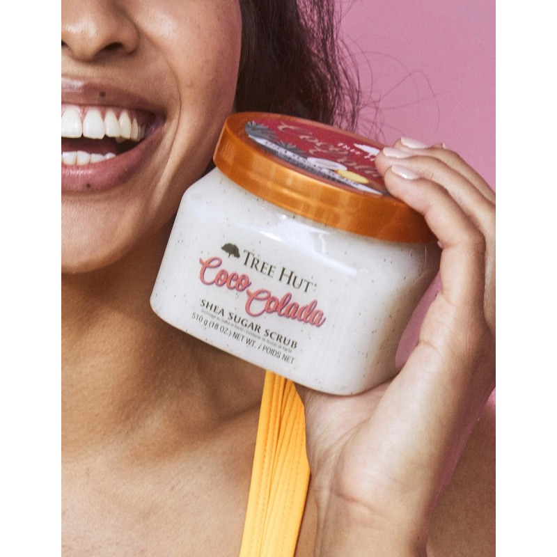Tree Hut Shea Sugar Scrub Coco Colada, 510 G