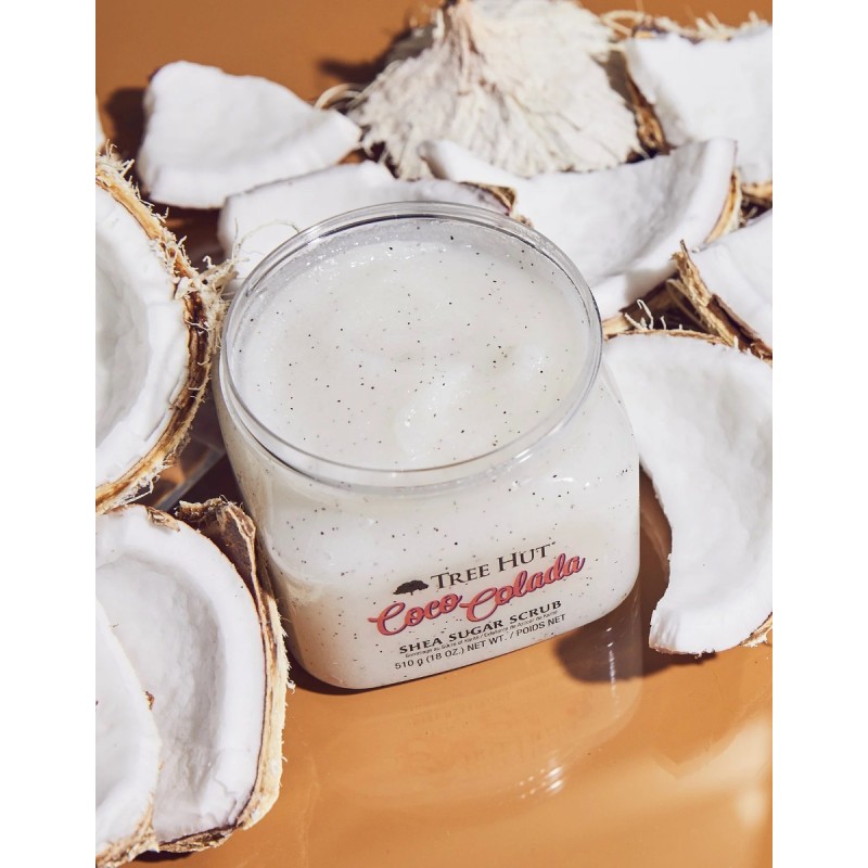 Tree Hut Shea Sugar Scrub Coco Colada, 510 G
