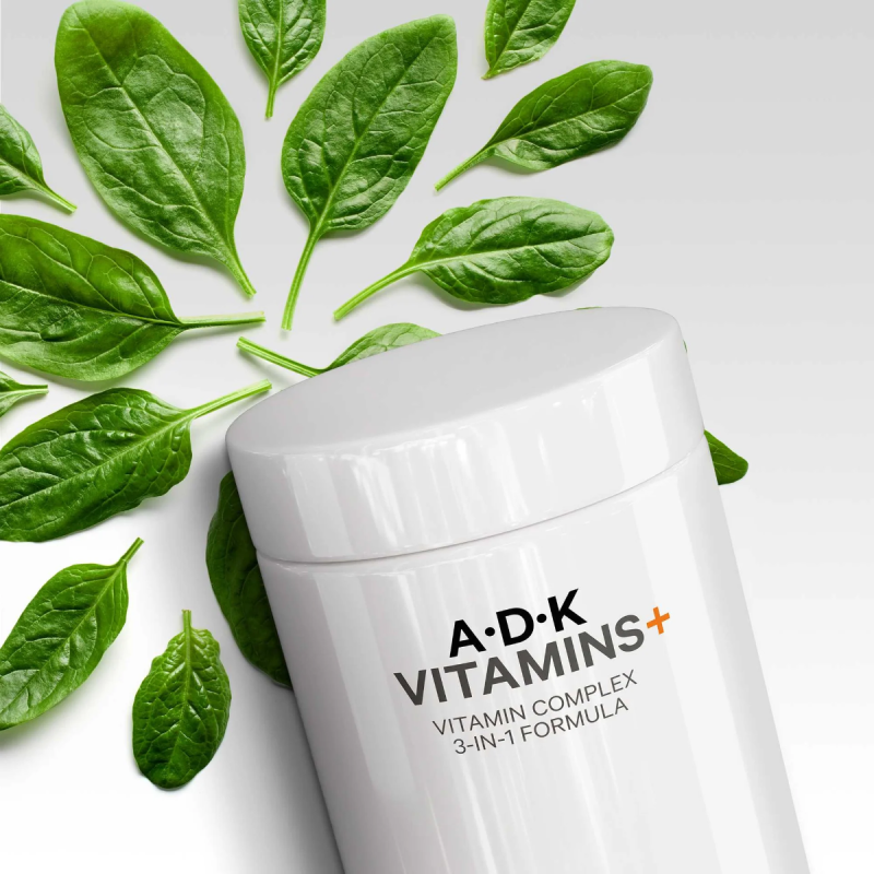 Codage Adk Vitamin Supplement, Formula Pentru O Piele Sanatoasa, Oase Puternice Si Sistem Imunitar Active, 180 Cps