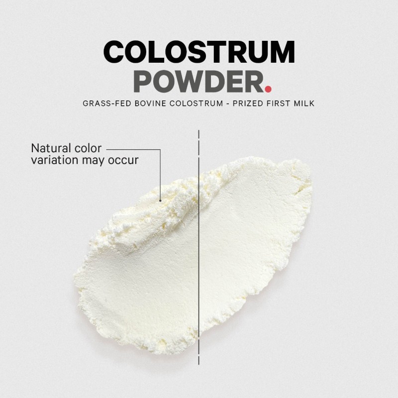 Codeage Bovine Colostrum Powder Unflavored Immunoglobulin Rich, Colostru Bovin Cu Imunoglobuline Pentru Imunitate Si Digestie Fara Aroma, 120g