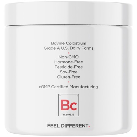Codeage Bovine Colostrum Powder Unflavored Immunoglobulin Rich, Colostru Bovin Cu Imunoglobuline Pentru Imunitate Si Digestie Fara Aroma, 120g