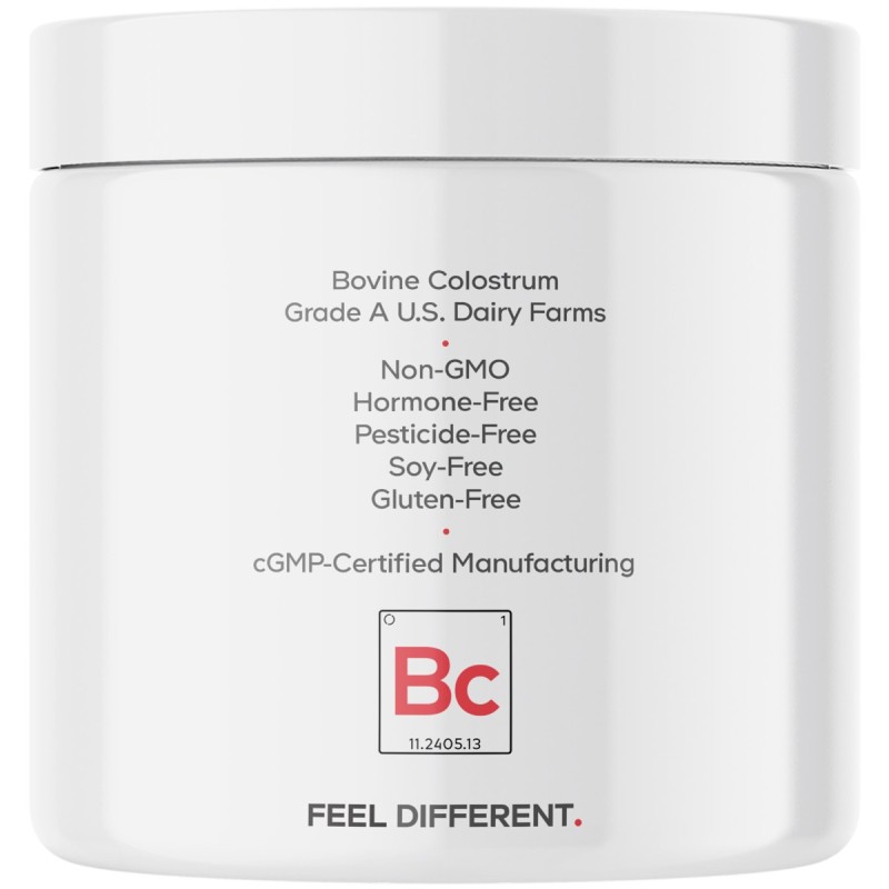 Codeage Bovine Colostrum Powder Unflavored Immunoglobulin Rich, Colostru Bovin Cu Imunoglobuline Pentru Imunitate Si Digestie Fara Aroma, 120g