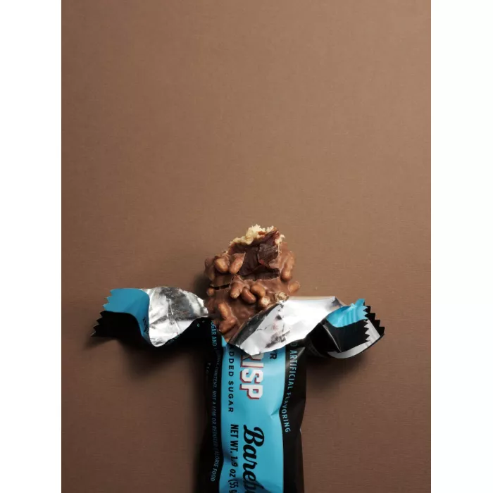 Barebells Bars Baton Proteic Cu Crema Si Invelis Crocant, 55 G