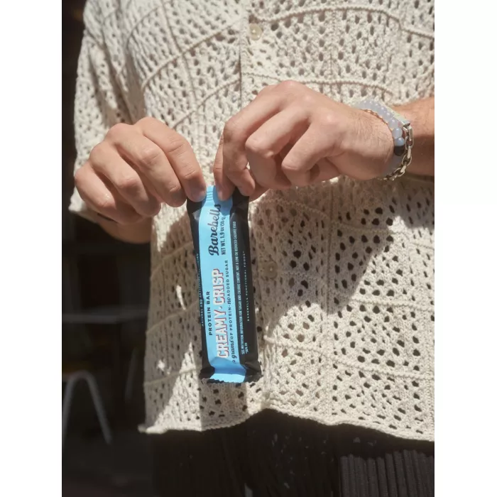 Barebells Bars Baton Proteic Cu Crema Si Invelis Crocant, 55 G