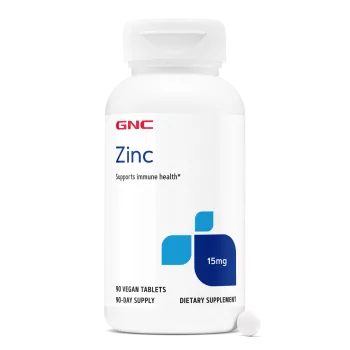Gnc Zinc Citrat 15 Mg, 90 Tb