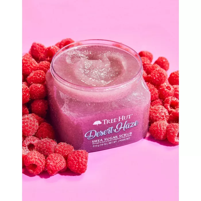 Tree Hut Sugar Scrub Desert Haze, 510 G Tree Hut Sugar Scrub Desert Haze, 510 G