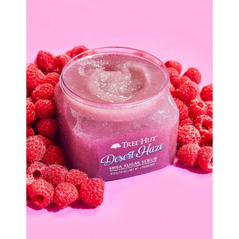 Tree Hut Sugar Scrub Desert Haze, 510 G