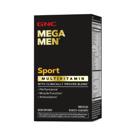 Complex de multivitamine pentru barbati (90 tb), GNC Live Well