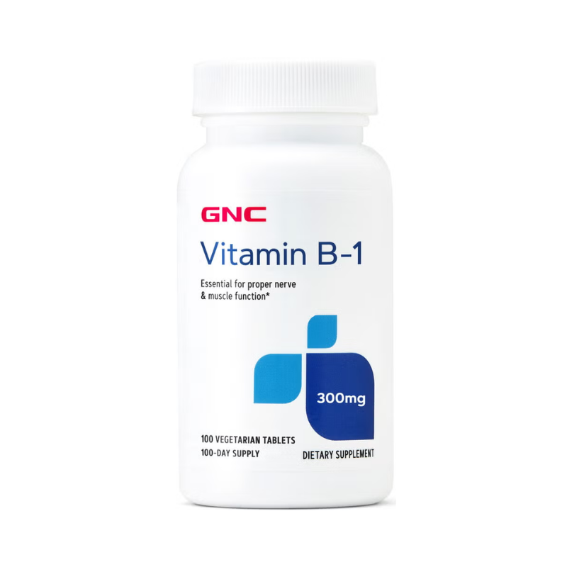 Vitamina B-1 300 mg (100 tb), GNC Live Well
