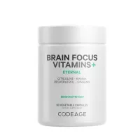 Codeage Brain Focus Multivitamin+, Suport Avansat Pentru Memorie