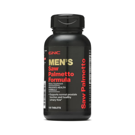 Men's Saw extract din palmier pitic (120 Tb), GNC Live Well