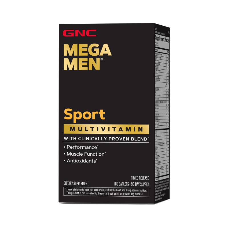 Complex de multivitamine pentru barbati (180 tb), GNC Live Well