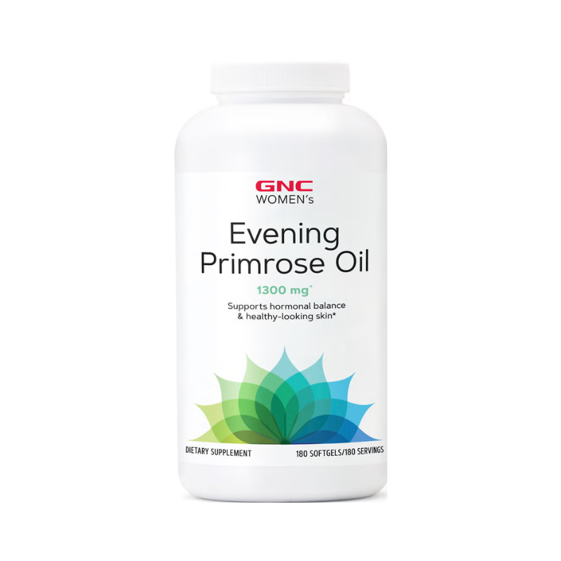Gnc Women`s Evening Primrose Oil 1300 Mg, Ulei De Luminita Noptii, 180 Cps