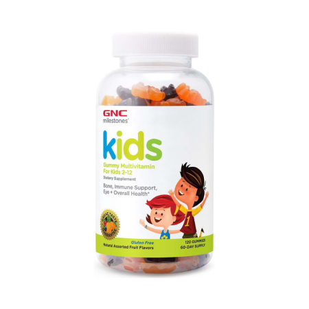 Multivitamine pentru copii 2-12 ani (120 jeleuri), GNC Live Well