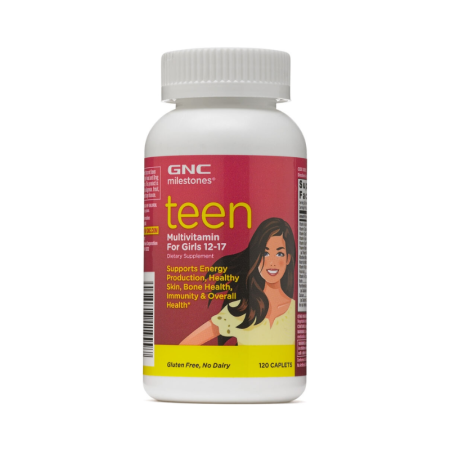 Milestones multivitamine pentru fete 12-17 ani (120 tb0