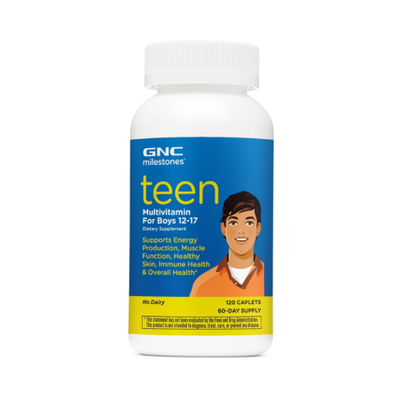  Multivitamine pentru baieti adolescenti (120 tb), GNC Live Well