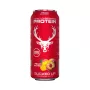 Bucked Up Lightly Carbonated Protein Rtd, Bautura Proteica Usor Carbogazoasa Cu Aroma Piersica Si Mango, 473 Ml