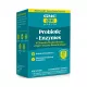 Gnc Gut Health Probiotic With Enzymes, Probiotic Lab4 Studiat Clinic, 25 Miliarde Ufc Culturi Vii, Cu Enzime Digestive Si Ghimbir, 60 Cps