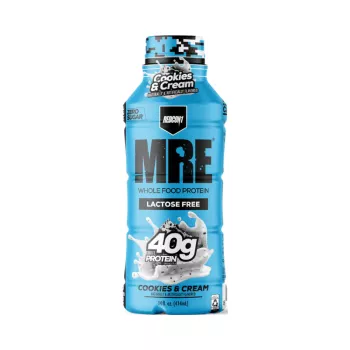 Redcone1 Mre Protein Shake, Shake Proteic Din Alimente Intregi Cu Aroma De Biscuiti Cu Crema, 414 Ml