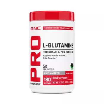 Pro Performance L-glutamine 5000mg Unflavored, L-glutamina Fara Aroma, 900 G