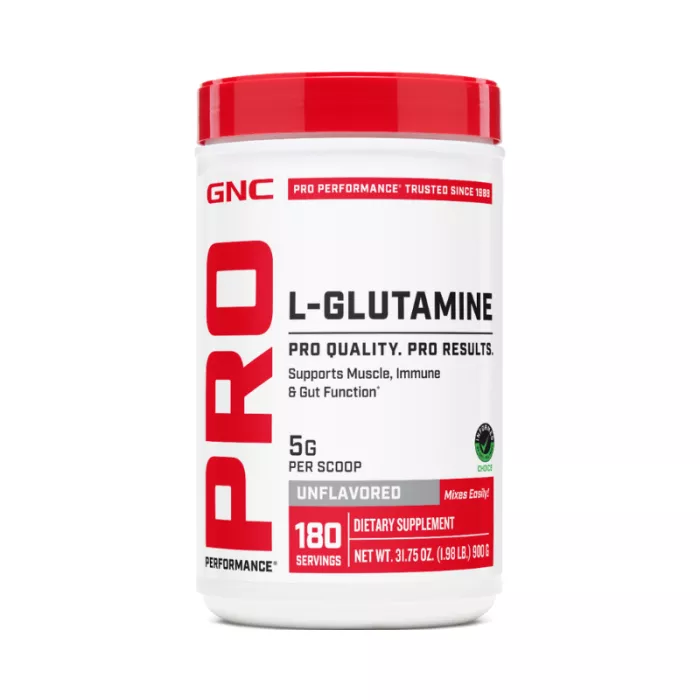 Pro Performance L-glutamine 5000mg Unflavored, L-glutamina Fara Aroma, 900 G