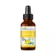 Herbal Goodness Organic Mullein Leaf Liquid Extract, Extract Lichid Organic Din Frunze De Lumanarica, 30 Ml