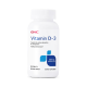 Vitamina D-3 - 25 mcg (1000 ui) naturala 100% din lanolina (180 tb), GNC Live Well