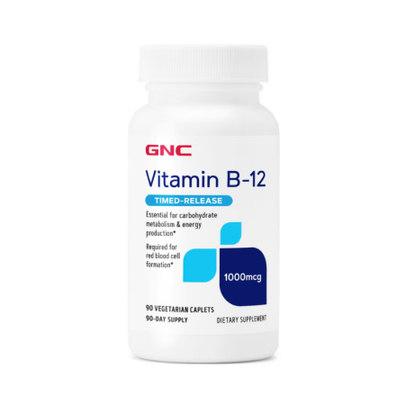 Vitamina B-12 1000 mcg (90 tb), GNC Live Well