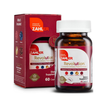 Zahler Revolution Formula Completa Pentru Tractul Urinar, 60 Cps