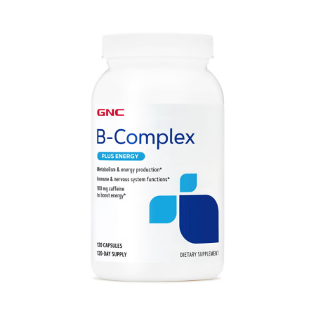 B complex + formula energizanta (120 cps), GNC Live Well