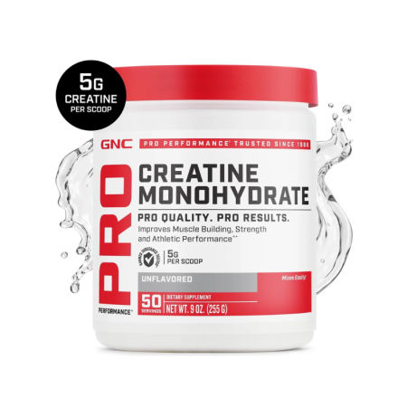 Pro Performance creatina monohidrata fara aroma (255 G), GNC Live Well