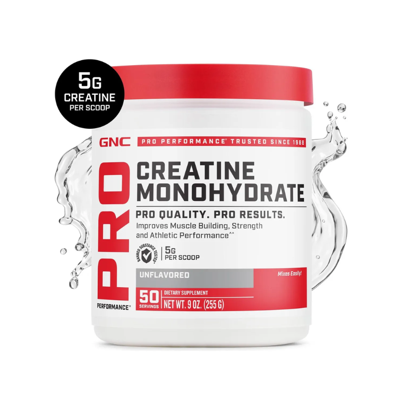Pro Performance creatina monohidrata fara aroma (255 G), GNC Live Well