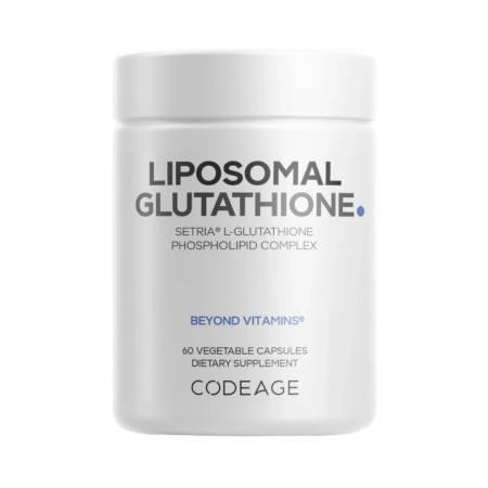 Codeage Liposomal Glutathione, Glutation Lipozomal Setria, 60 Cps