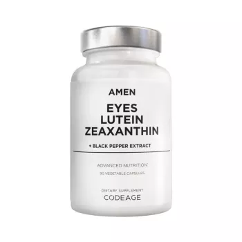 Codeage Amen Eyes Lutein Zeaxanthin And Black Pepper, Formula Pentru Sanatatea Ochilor, 90 Cps