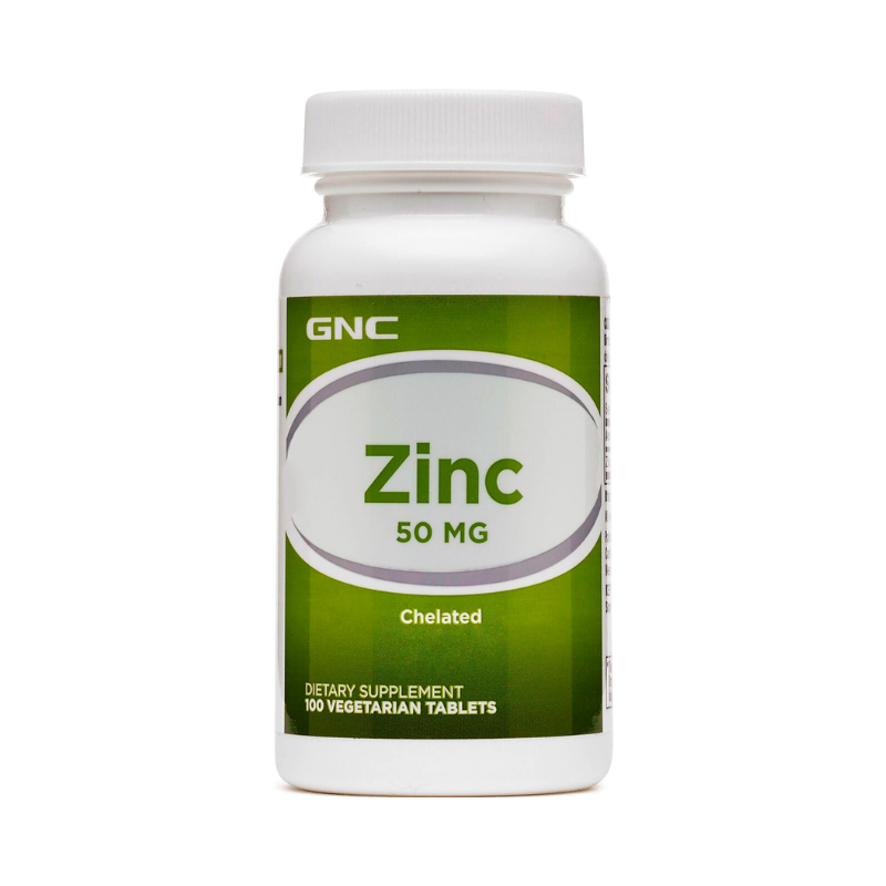Zinc Chelat 50 Mg (100 Tb), GNC Live Well