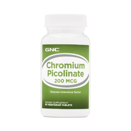 Crom picolinat 200 mcg (90 tb), GNC Live Well