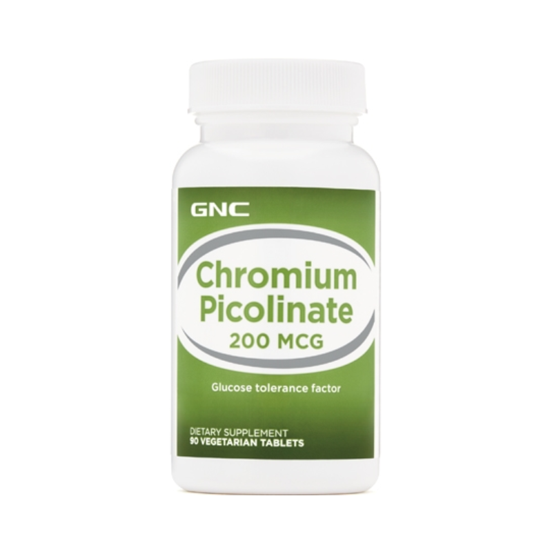Crom picolinat 200 mcg (90 tb), GNC Live Well