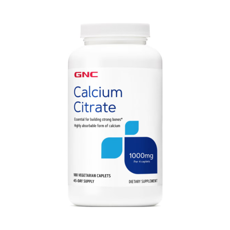 Calciu Citrat (180 Tb), GNC Live Well