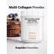 Codeage Hydrolyzed Multi Collagen - 5 Types Collagen Peptides + Mct Oil , Colagen Hidrolizat Din 5 Surse Sub Forma De Peptide + Mct Oil , Cu Aroma De Ciocolata, 515 G