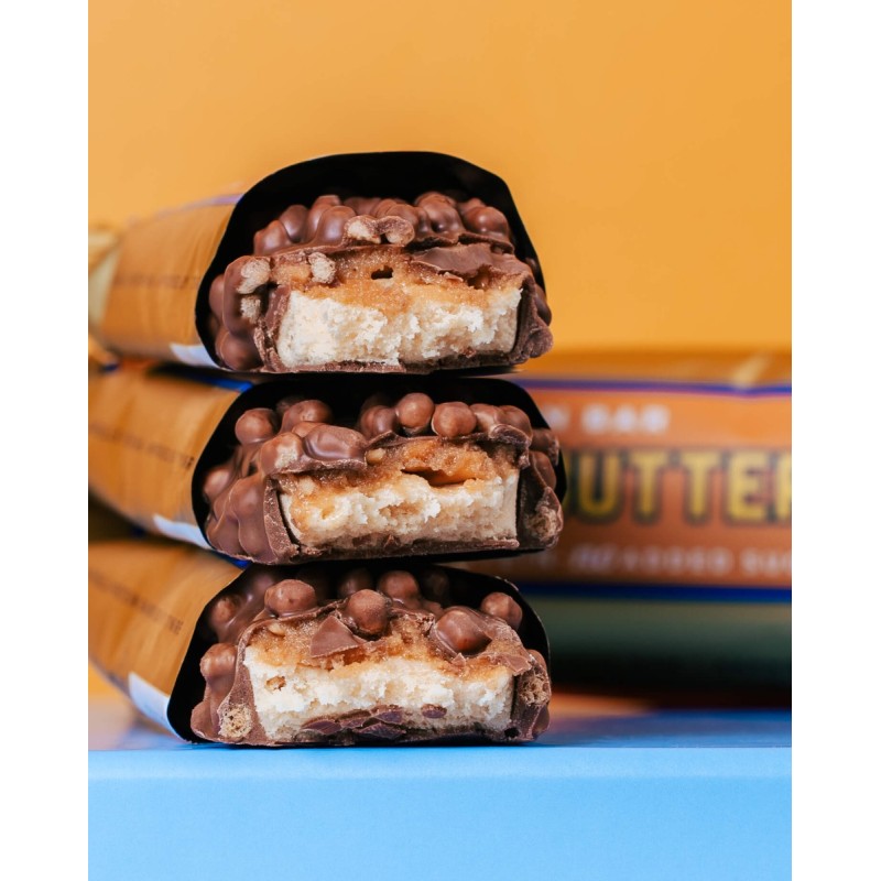 Barebells Bars Baton Proteic Cu Aroma De Unt De Arahide, 55 G
