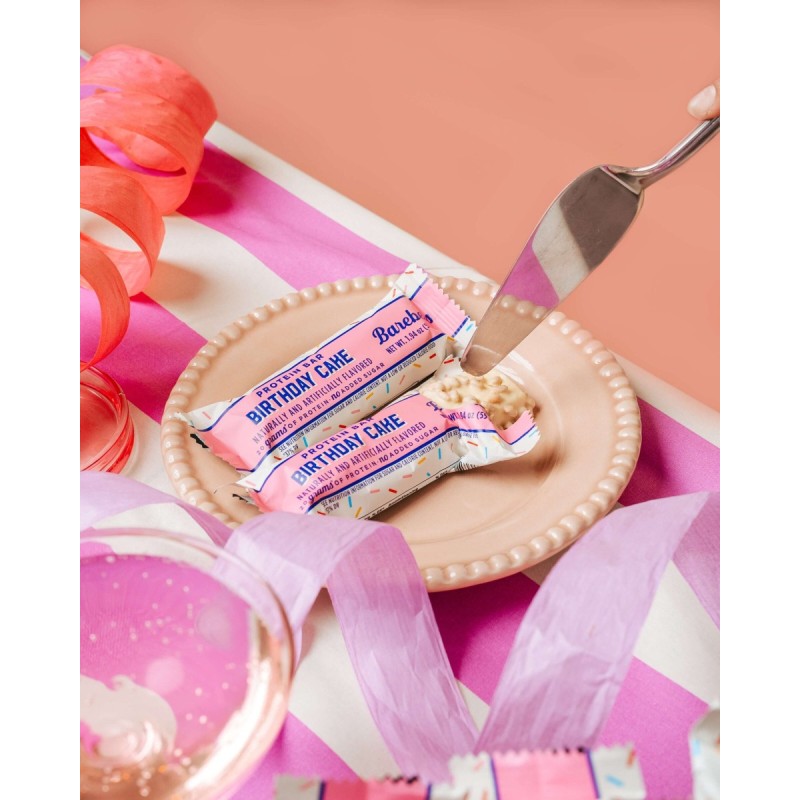 Barebells Protein Bar Birthday Cake, Baton Proteic Cu Aroma De Birthday Cake , 55g