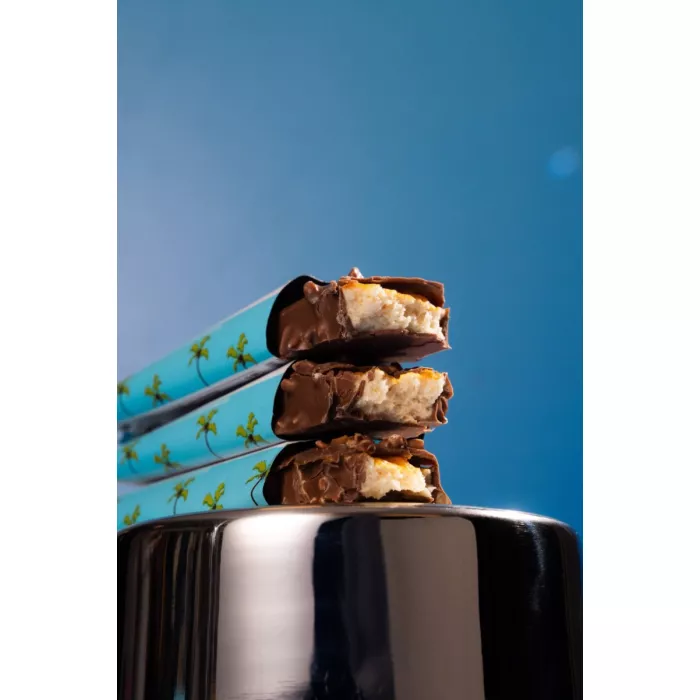 Barebells Protein Bar Baton Proteic Cu Aroma De Unt De Cocos, Caramel Si Migdale, 55 G