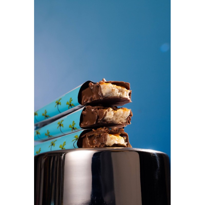 Barebells Protein Bar Baton Proteic Cu Aroma De Unt De Cocos, Caramel Si Migdale, 55 G