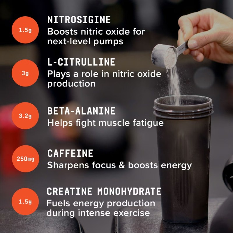 Gnc Beyond Raw Lit Af Cu Aroma De Ceai De Lamaie, 460 G