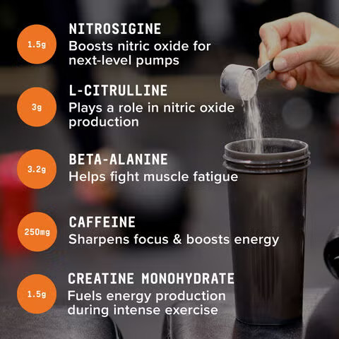 Gnc Beyond Raw Lit, Formula Pre-workout, Cu Aroma De Spiced Cider , 414 G